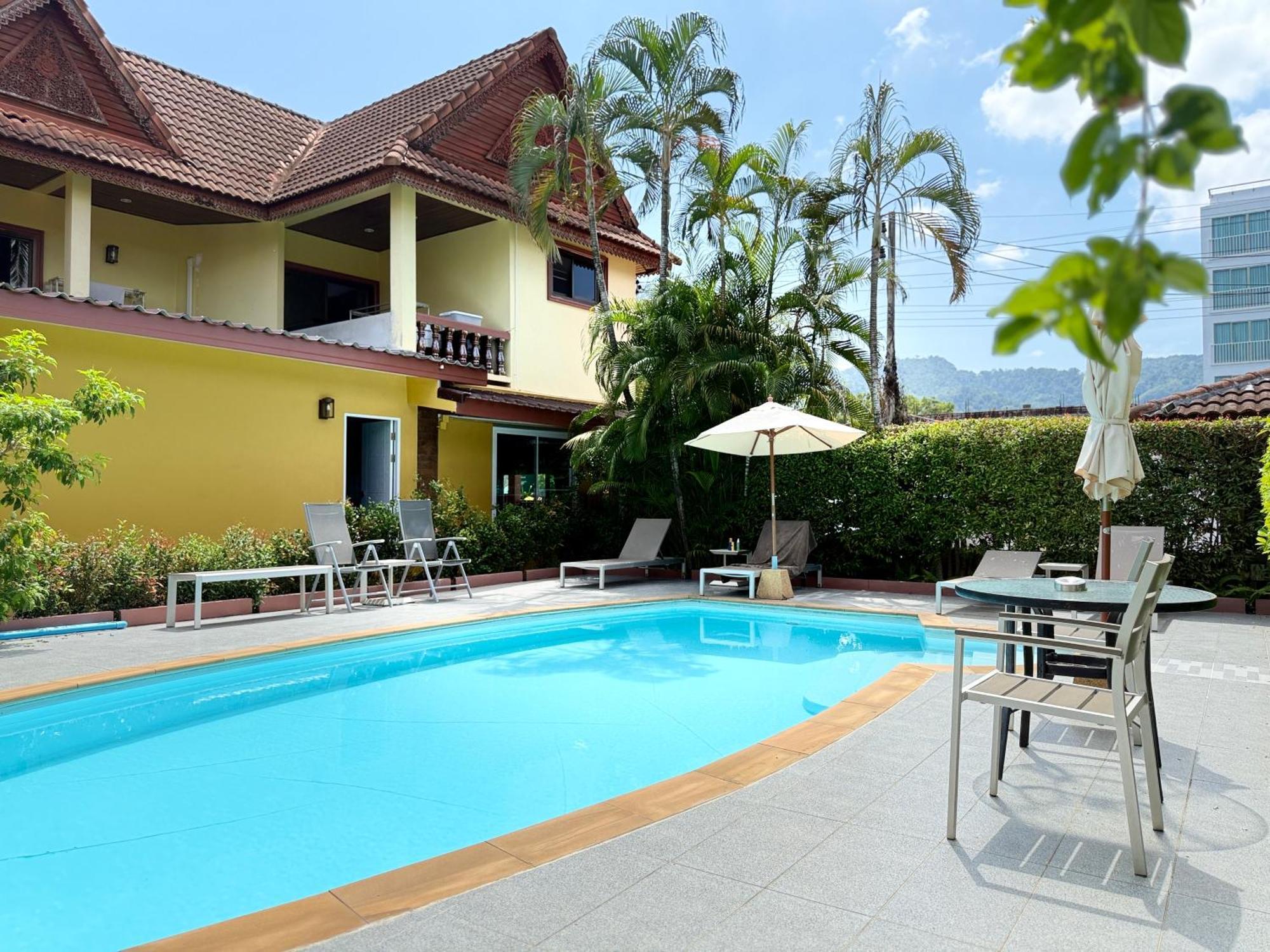 Family Bungalow Kamala Ngoại thất bức ảnh