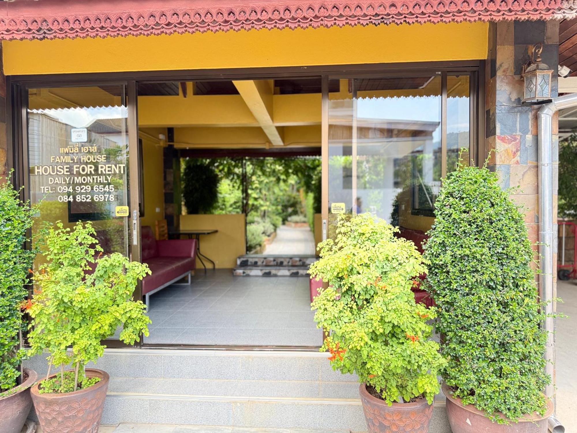 Family Bungalow Kamala Ngoại thất bức ảnh