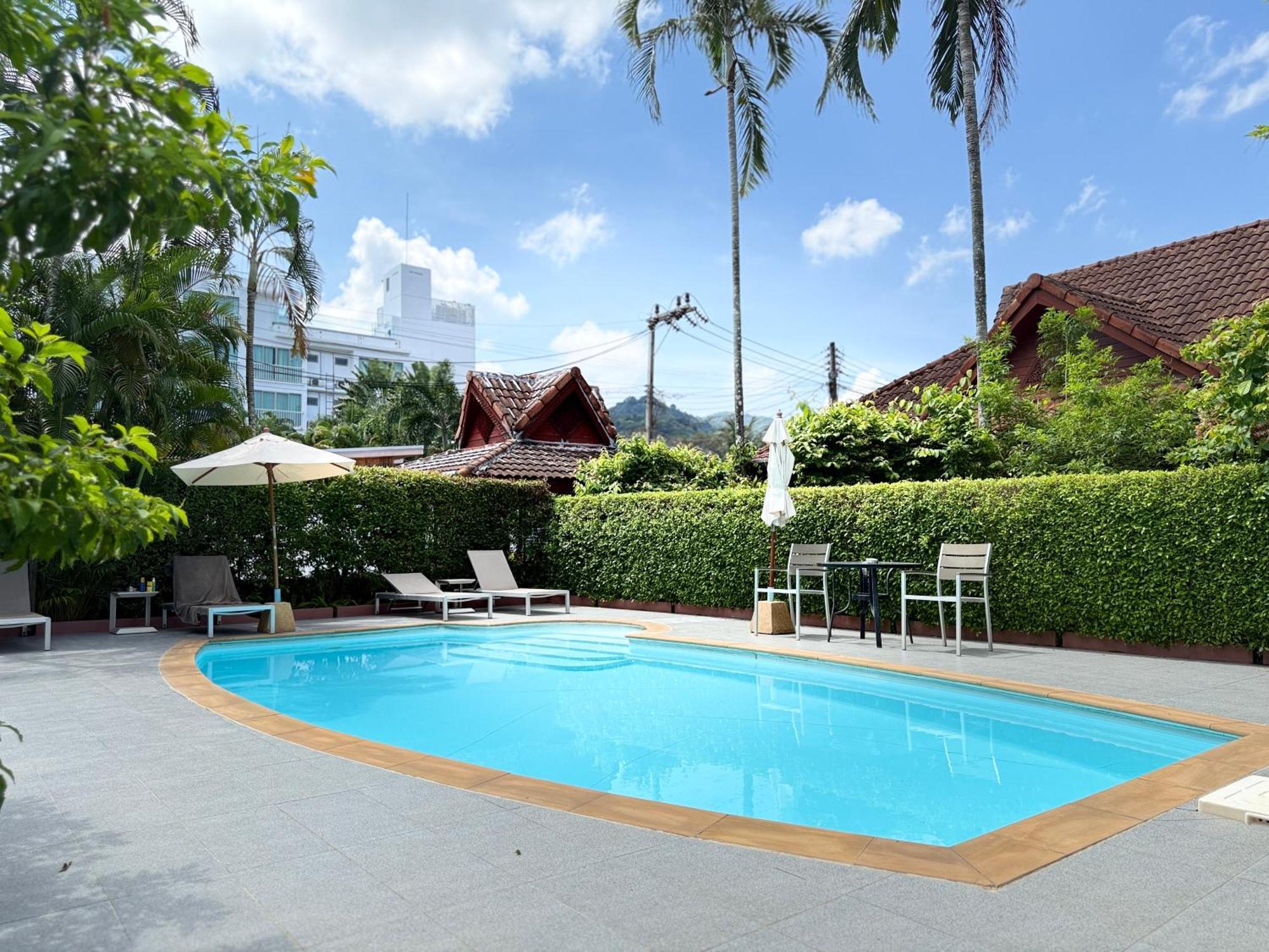 Family Bungalow Kamala Ngoại thất bức ảnh