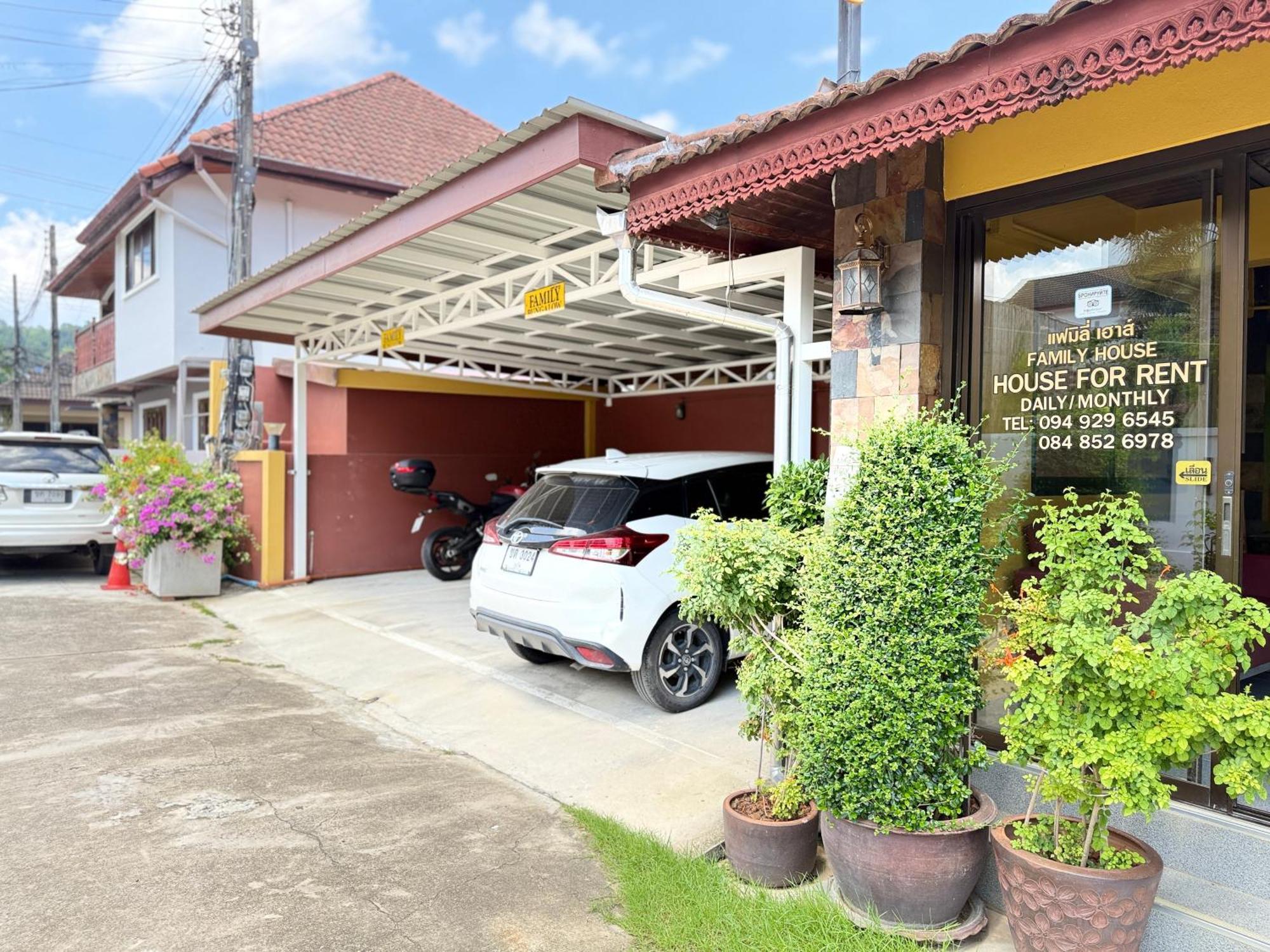 Family Bungalow Kamala Ngoại thất bức ảnh