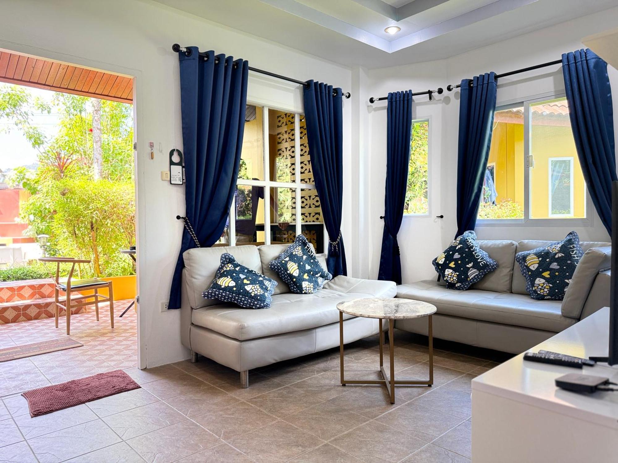 Family Bungalow Kamala Ngoại thất bức ảnh