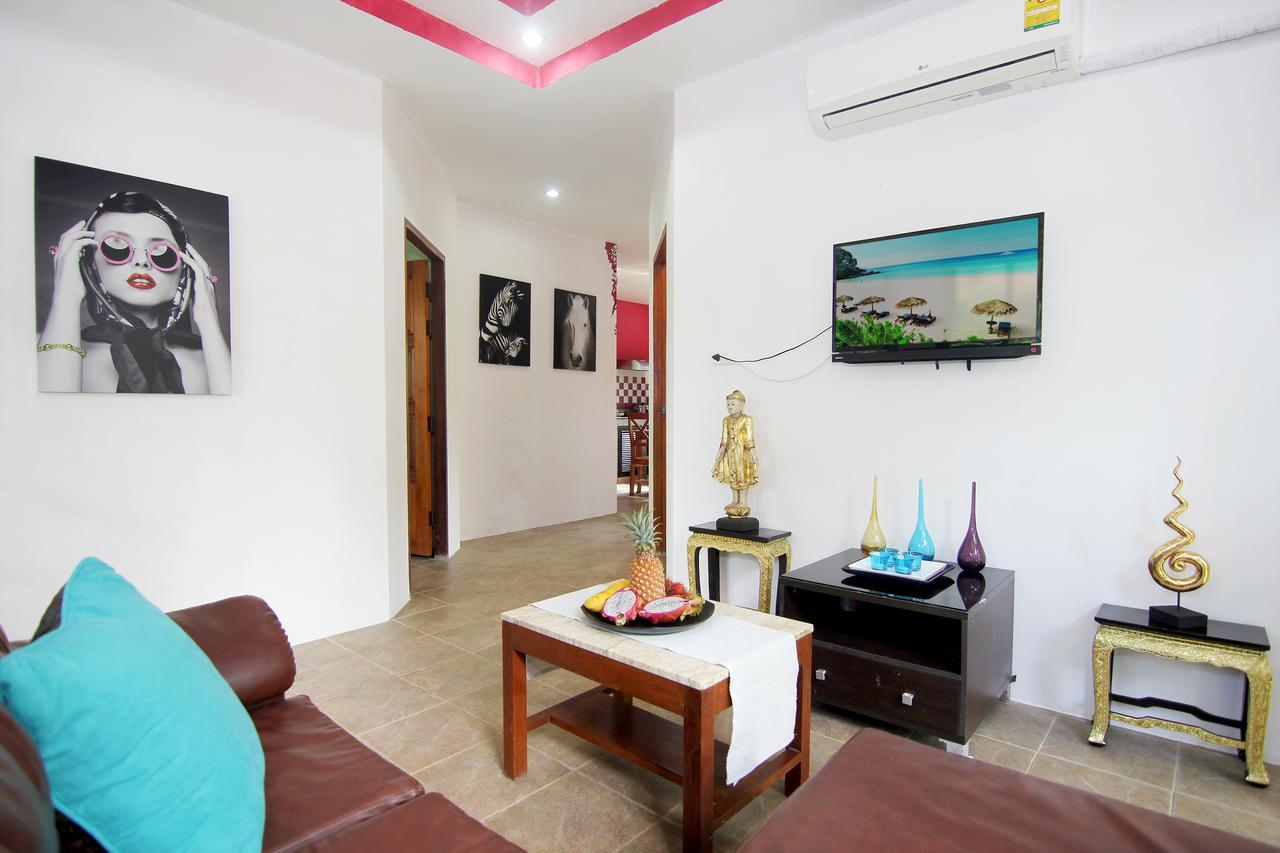 Family Bungalow Kamala Ngoại thất bức ảnh