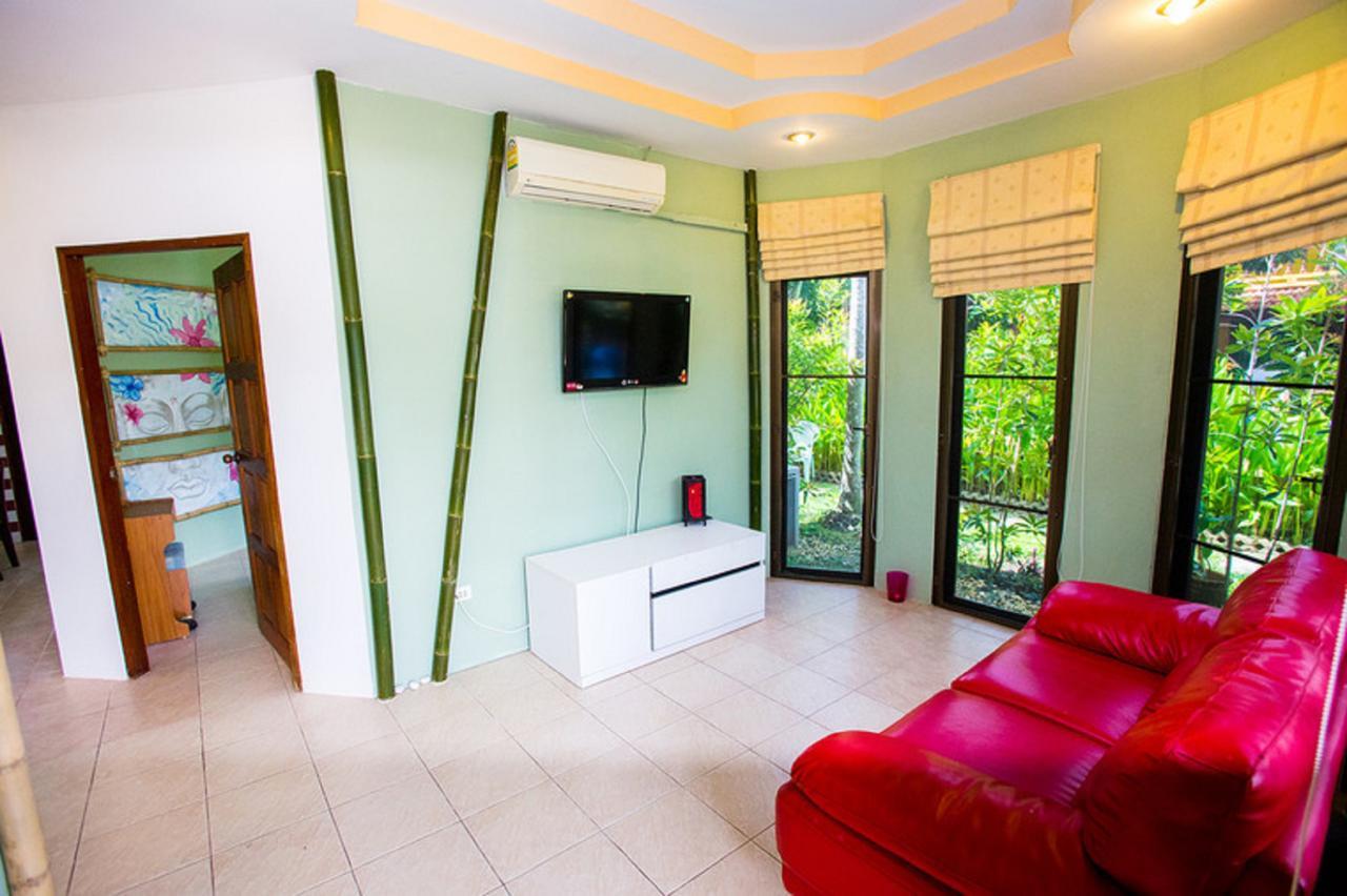Family Bungalow Kamala Ngoại thất bức ảnh