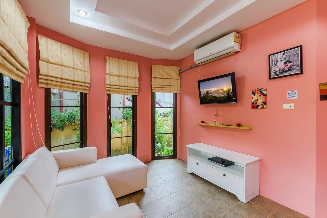 Family Bungalow Kamala Ngoại thất bức ảnh